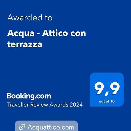 Acqua - Attico Con Terrazza Lejlighed Venedig Eksteriør billede