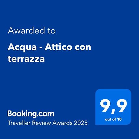 Acqua - Attico Con Terrazza Lejlighed Venedig Eksteriør billede