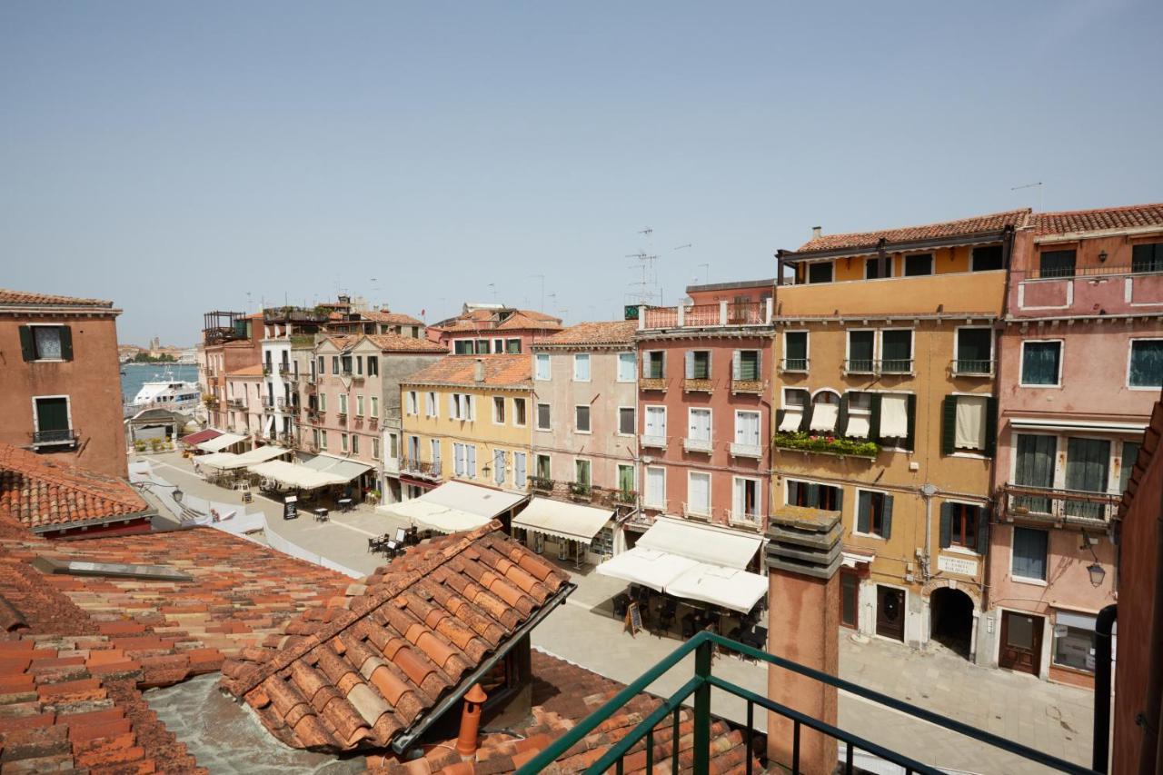 Acqua - Attico Con Terrazza Lejlighed Venedig Eksteriør billede