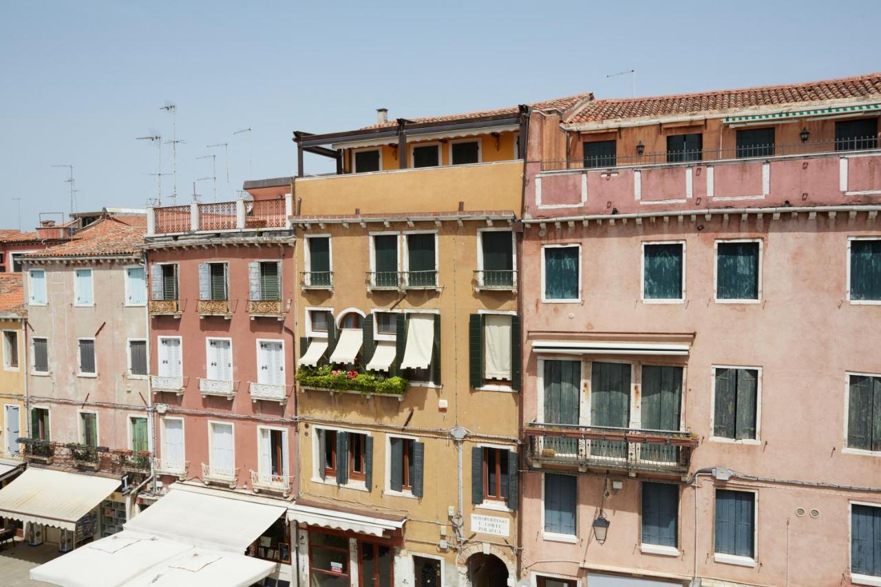 Acqua - Attico Con Terrazza Lejlighed Venedig Eksteriør billede