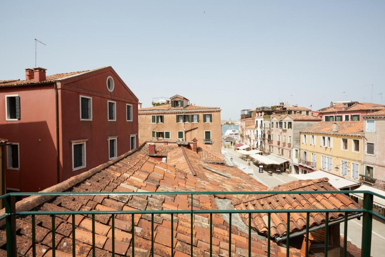 Acqua - Attico Con Terrazza Lejlighed Venedig Eksteriør billede
