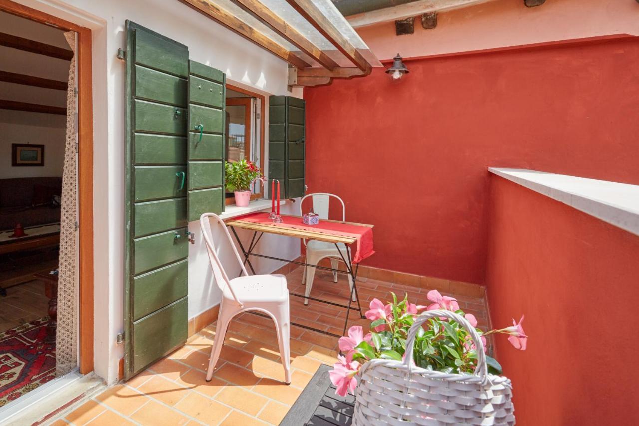 Acqua - Attico Con Terrazza Lejlighed Venedig Eksteriør billede