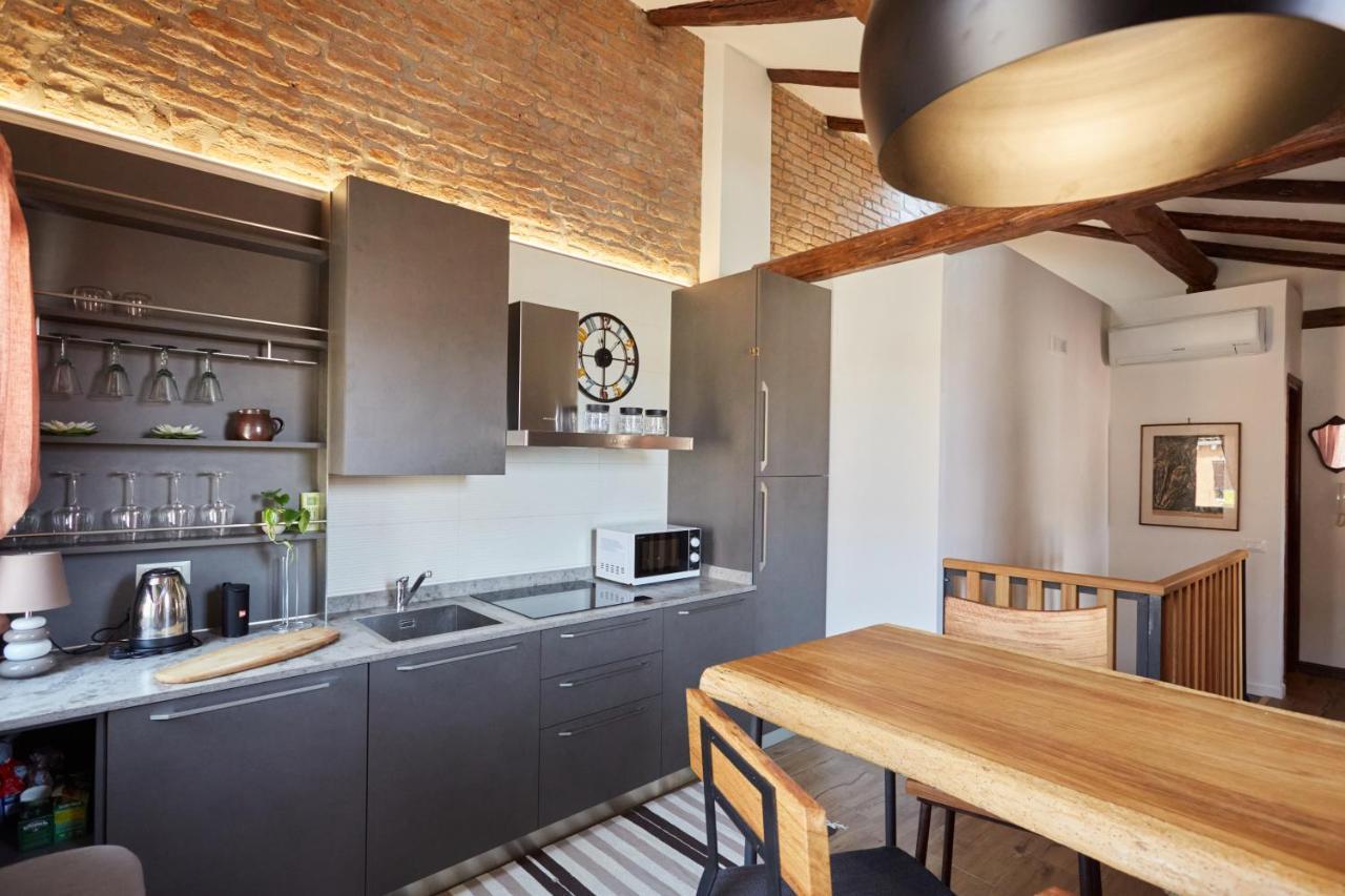 Acqua - Attico Con Terrazza Lejlighed Venedig Eksteriør billede