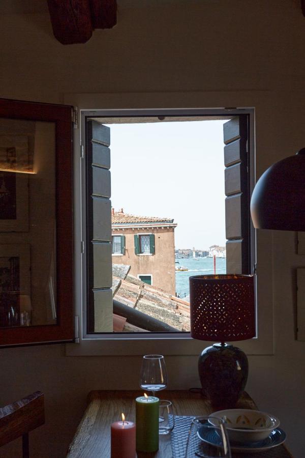 Acqua - Attico Con Terrazza Lejlighed Venedig Eksteriør billede