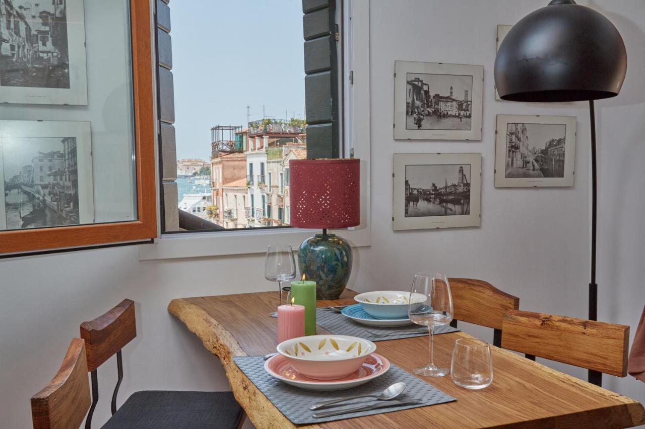 Acqua - Attico Con Terrazza Lejlighed Venedig Eksteriør billede