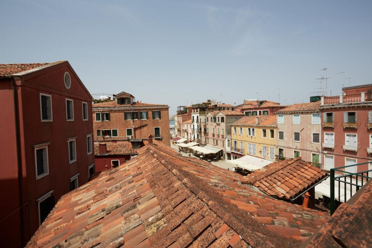 Acqua - Attico Con Terrazza Lejlighed Venedig Eksteriør billede