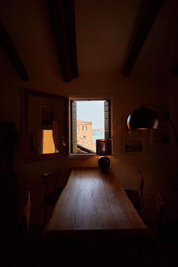 Acqua - Attico Con Terrazza Lejlighed Venedig Eksteriør billede
