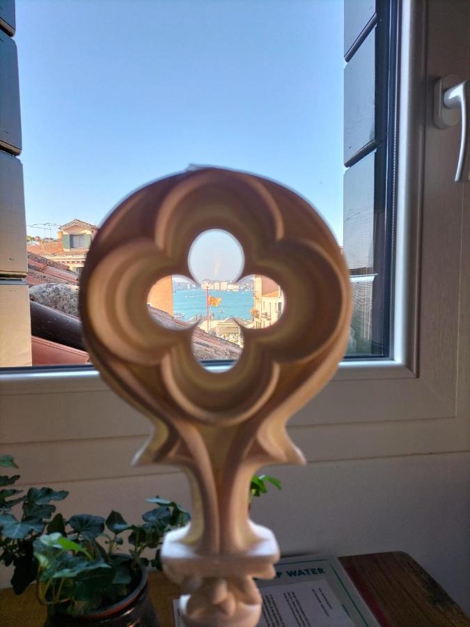 Acqua - Attico Con Terrazza Lejlighed Venedig Eksteriør billede