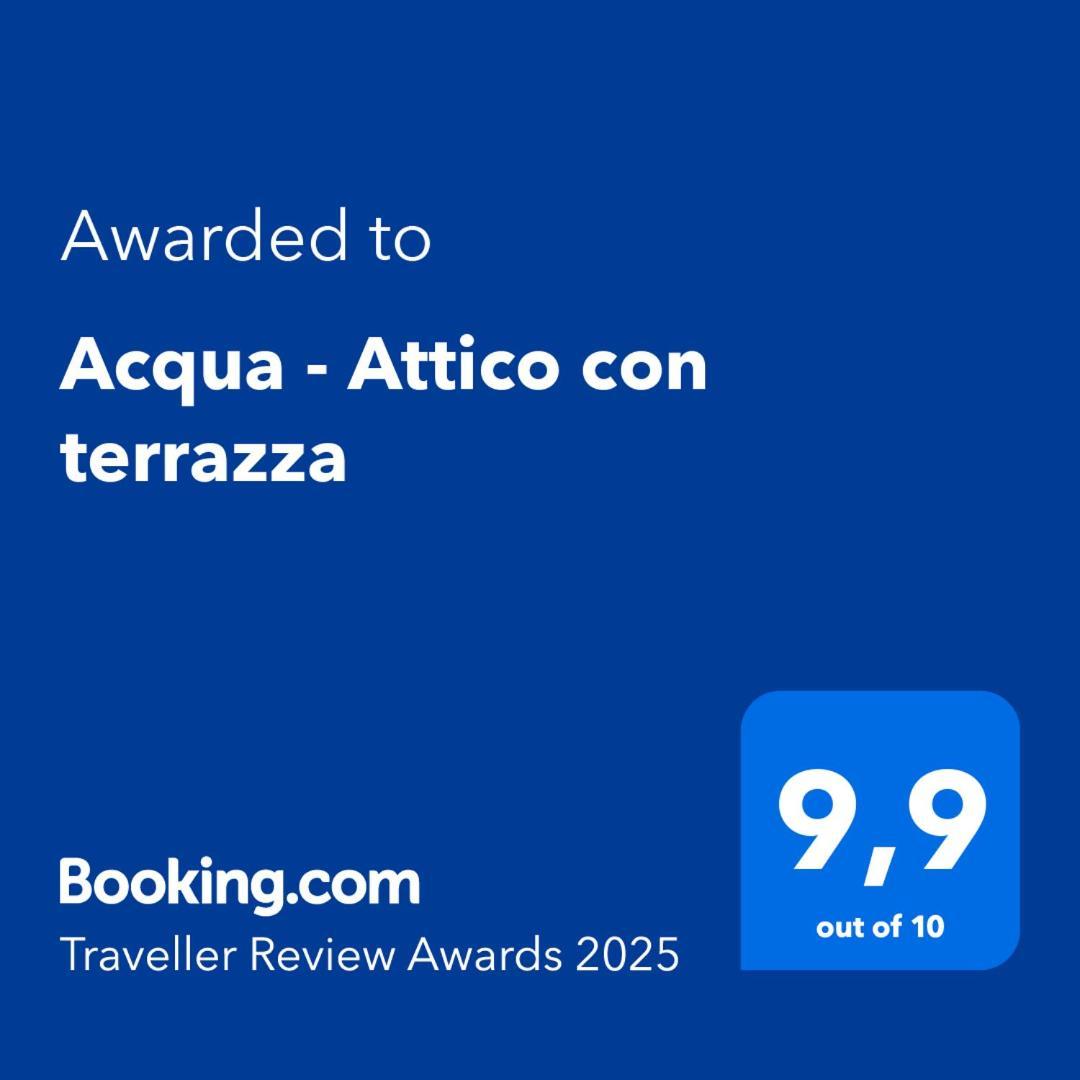 Acqua - Attico Con Terrazza Lejlighed Venedig Eksteriør billede